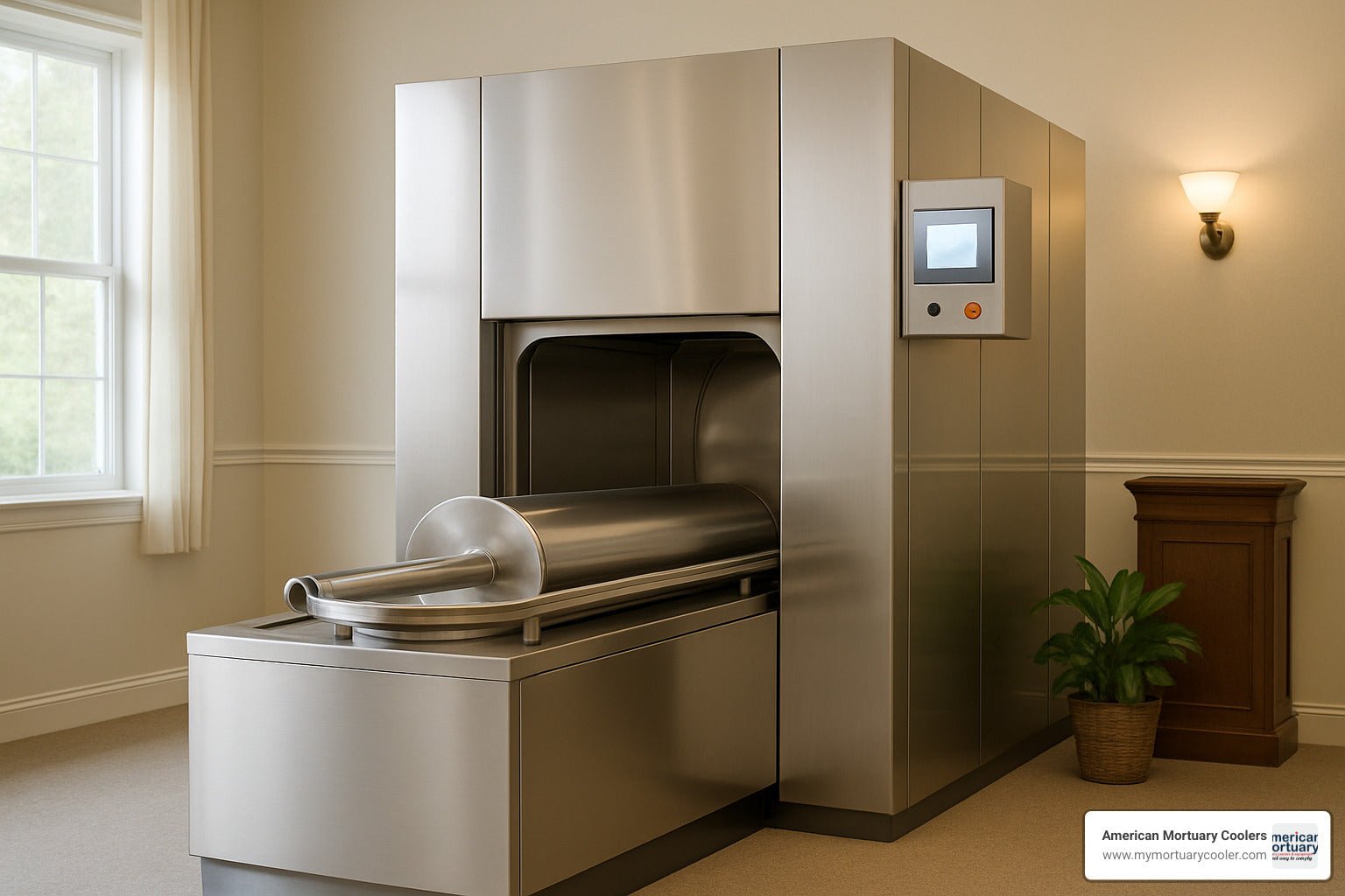 A Comprehensive Guide to the Flameless Cremation Process - American Mortuary Coolers & Equipments A Comprehensive Guide to the Flameless Cremation Process - American Mortuary Coolers & Equipments